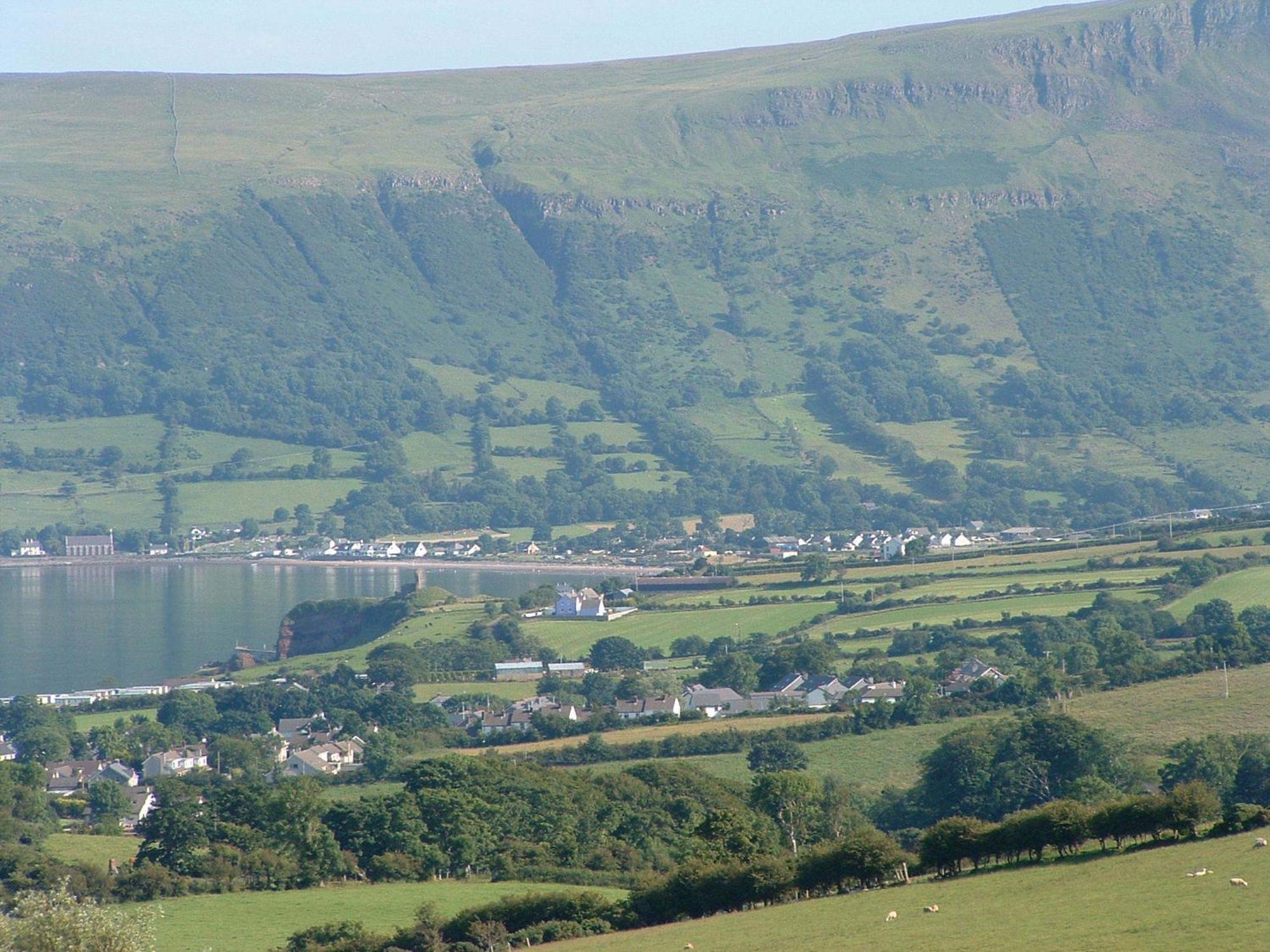 Lurig View B&B Glenariffe المظهر الخارجي الصورة